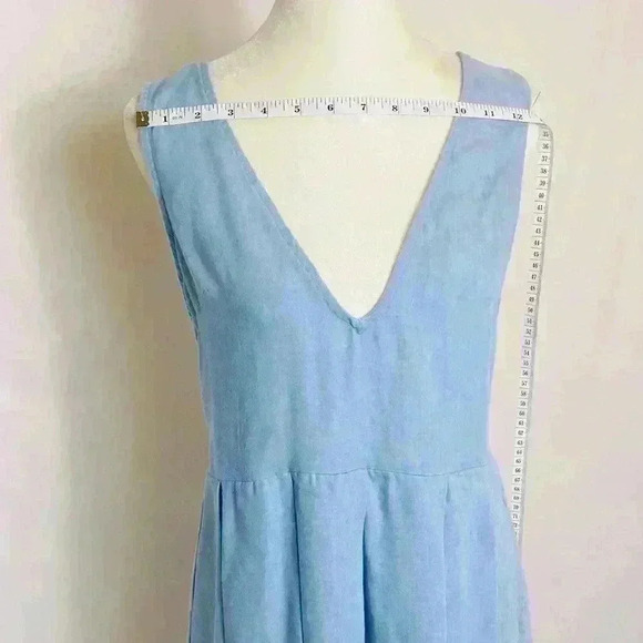 Tobi GISELLE BLUE MINI SHIFT DRESS - Picture 8 of 11